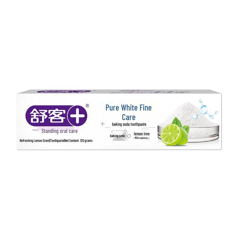 Shuke Baking Soda Whitening Toothpaste (3 X 120g)