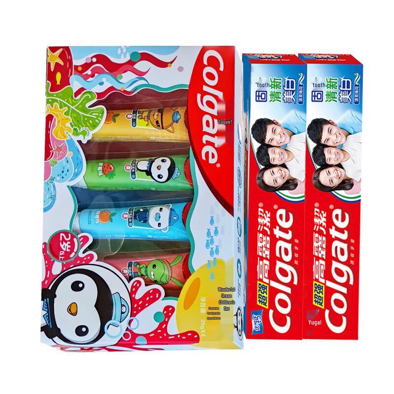 Colgate Kids & Family Toothpaste Set