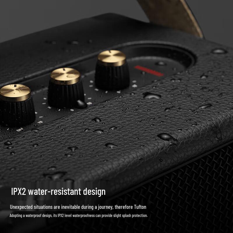 Marshall Tufton Portable Bluetooth Speaker