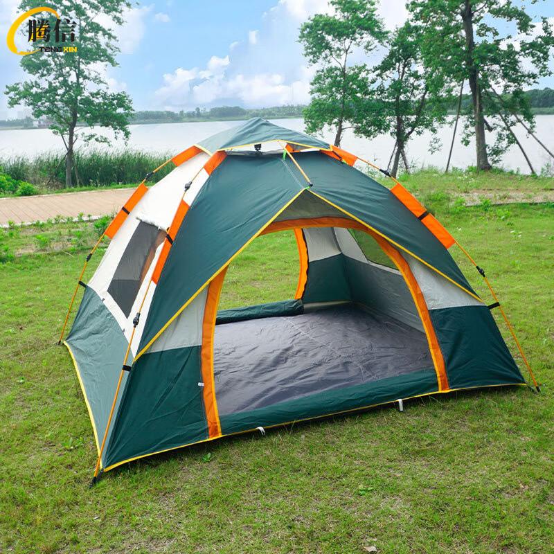 Tengxin Automatic Pop-Up Camping Sunshade Tent