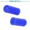 ACROPIX Silicone Blanking Cap Intake Vacuum Hose Tube Endven 4mm Blue 8pcs