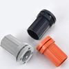 4Pcs Faucet Fixed Base Wash Basin Fixation Foot Nut Single Hole Faucet Coupling Nut Kitchen Basin Accessories Enduring