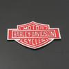 Car motorcycle personalized modification car logo metal skull ghost head eagle wings decorative car sticker scratch sticker