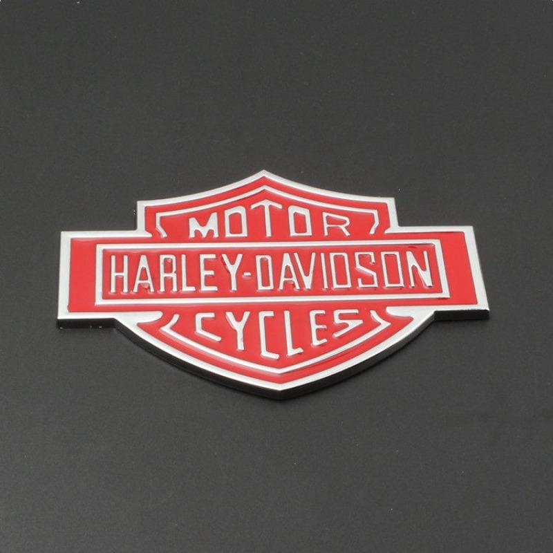 Car motorcycle personalized modification car logo metal skull ghost head eagle wings decorative car sticker scratch sticker