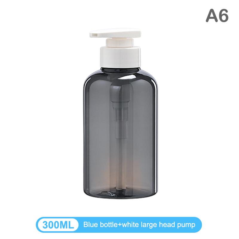 

1Pc Refillable Empty Shampoo Conditioner Body Wash Dispenser Shower Pump Liquid Soap Container 300ml 500ml for Bathroom