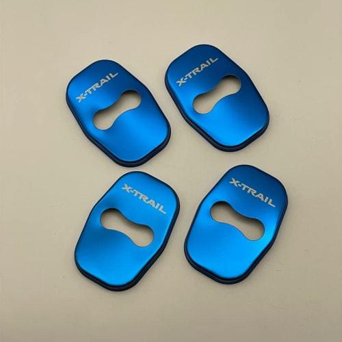 MEKOMEKO Nissan X-TRAIL New Model X-TRAIL 4th Generation T33 Striker Cover Door Lock Cover Plating Accessory Interior Parts Stainless Steel 4PCS July