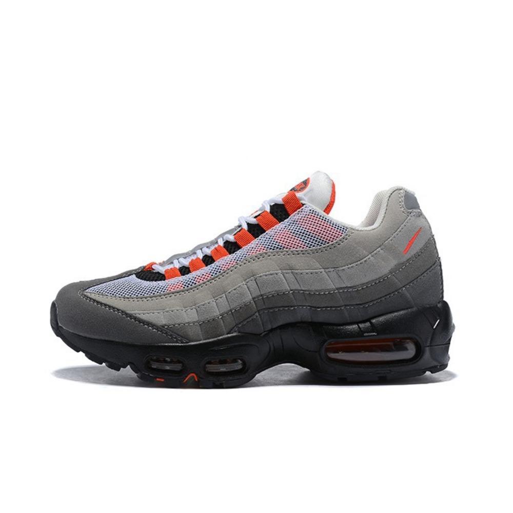 Europe and America Station, Sports Shoes 95 Air Cushion Shoes Large Size 20th Anniversary Men's and Women's Running Shoes