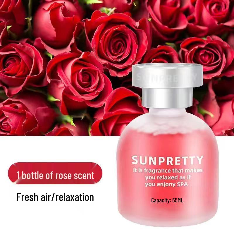 Long-Lasting Car Aromatherapy Ornament with Light Fragrance for Men and Women