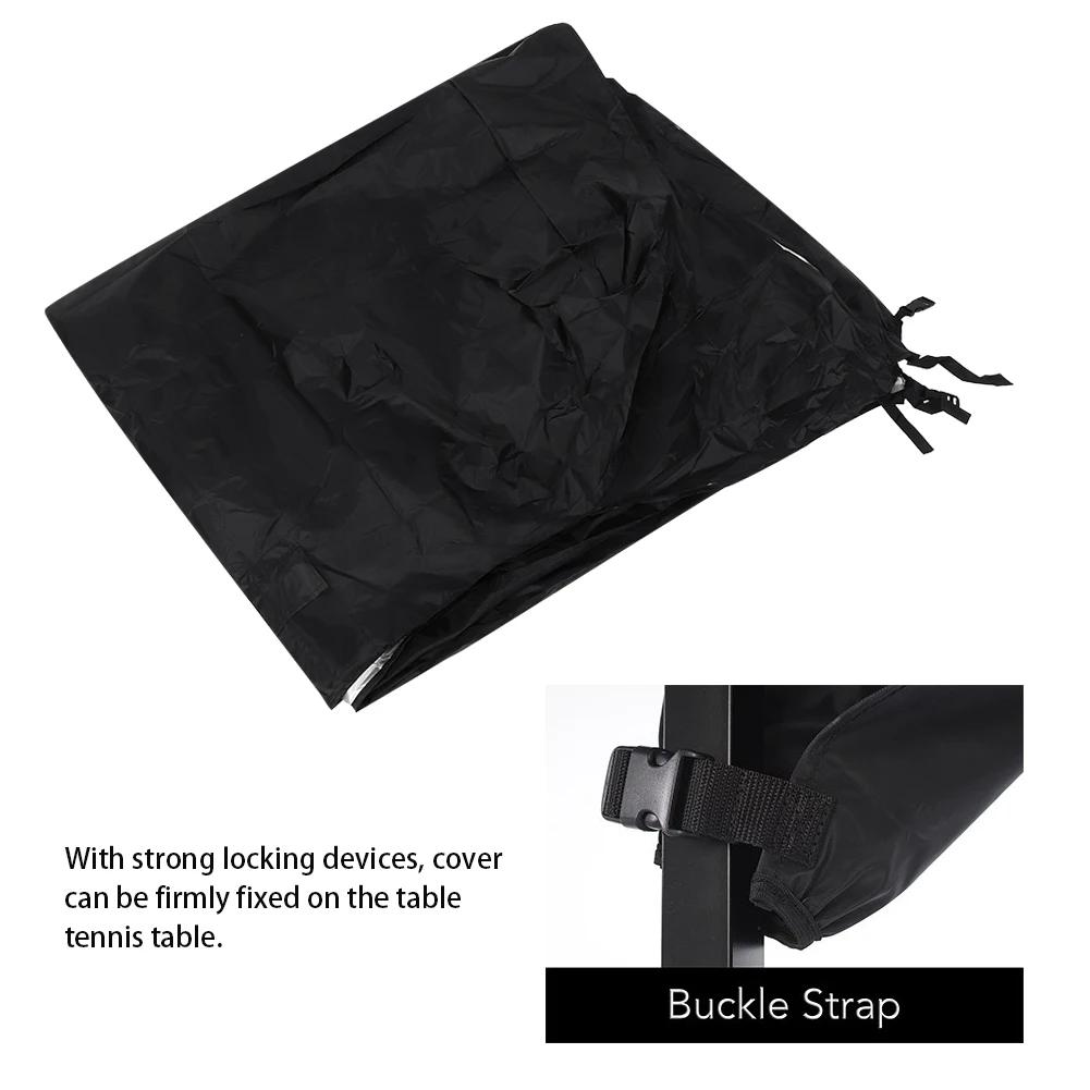 Waterproof Dust Proof Ping Pong Tables Terrace Long Tables Cover Table Tennis Table Cover Outdoor Courtyard Patio  280*153*73cm