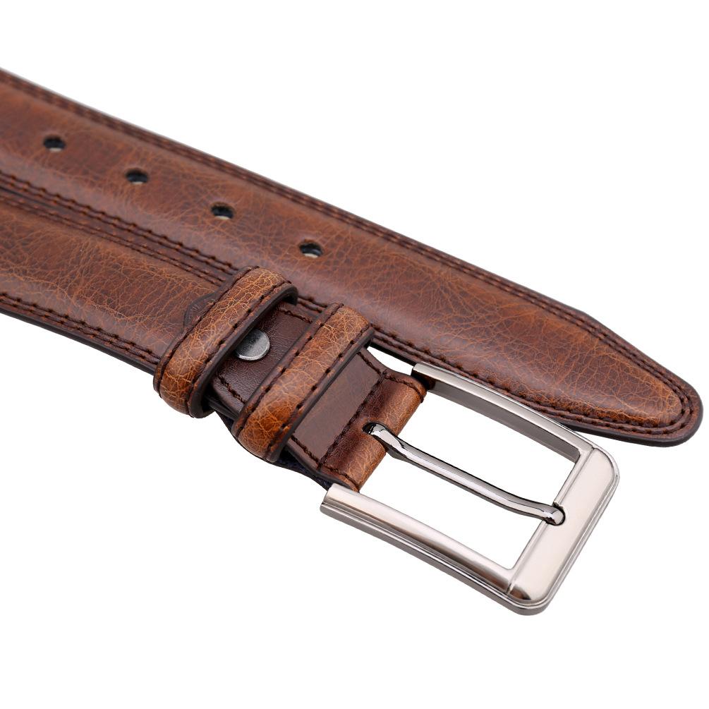 Belt, Men'S Belt, Width 3.3Cm Pin Buckle Belt, Casual Belt Zk33-560