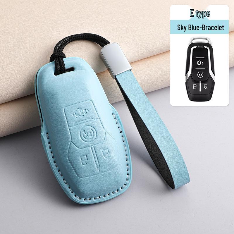Ford Key Case for Focus, Mondeo, Edge, Escort, Kuga, Explorer, Mustang, Raptor