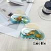 Cute Cartoon Swan Acetate Hair Claw Clip Women's Elegant Hair Accessory
