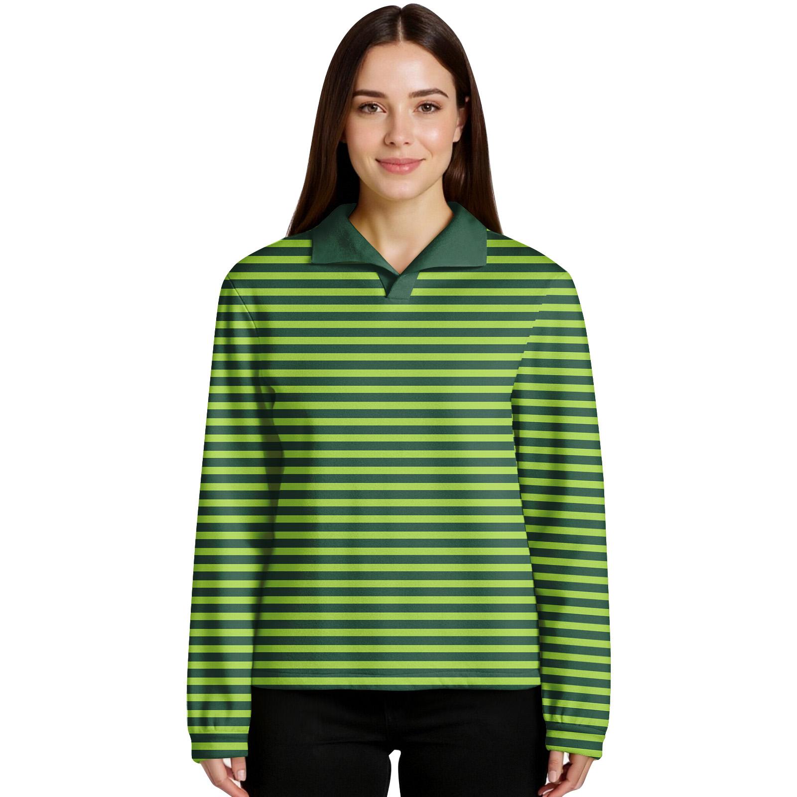 

Женский пуловер с полосатым принтом, топ с длинным рукавом, спортивный фланелевый топ S