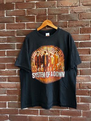 Rzadki System Of A Down Hypnotize 2005 Nu Metal Koszulka Zespołu XL Czarna Unisex T-Shirt