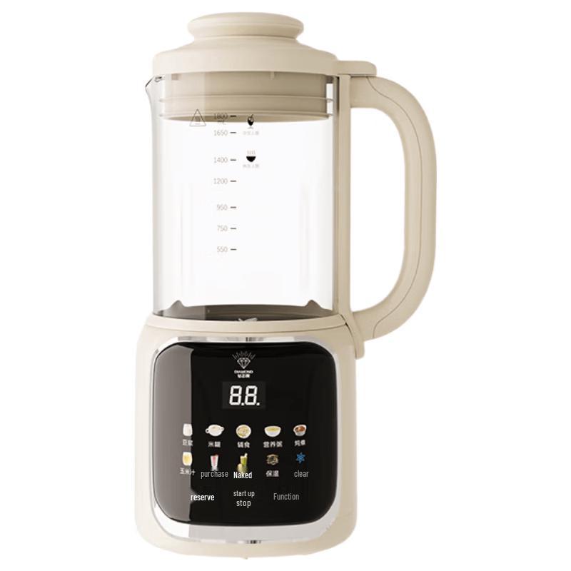 YANGZI 1.8L Automatic Multi-Function Wall-Breaking Blender CN plug (adapter included)