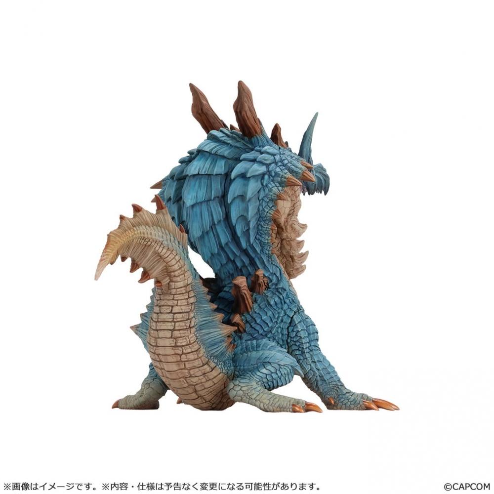 Monster Hunter Capcom Figure Builder Soft Vinyl Model Lagiacrus