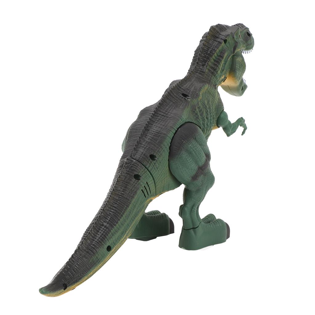 Dinosaur Toy   Battery Powered Plastic with Light Roaring Sound Electric Walking Dinosaur Toy for Boys Girls Gift