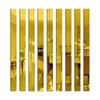 10/20pcs DIY Mirror Sticker Ceiling Waist Line Acrylic TV Background Wall Stickers for Room Art Home Decor adesivo de parede
