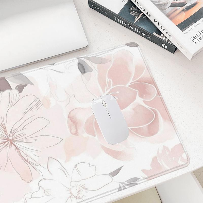 Elegant Minimalist Floral Mouse Pad Gaming Large Desk Pad Mousepad Xxl Keyboard Long Pad Mousepad Speed Pc Gaming Accessories