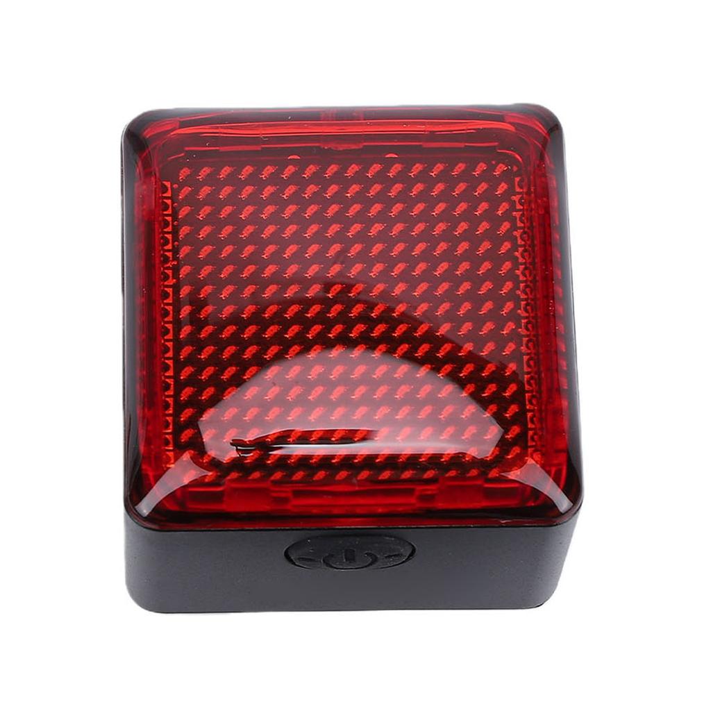 Bike Tail Light Programmable Pattern Brake Sensing Seatpost Mount Bicycle Taillight for Cycling