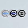 4 Piezas 62 mm es adecuado para XC90 C70 V50 tapa central de buje de automóvil tapa de logo tapa de buje de lujo decoración de piezas de automóvil.