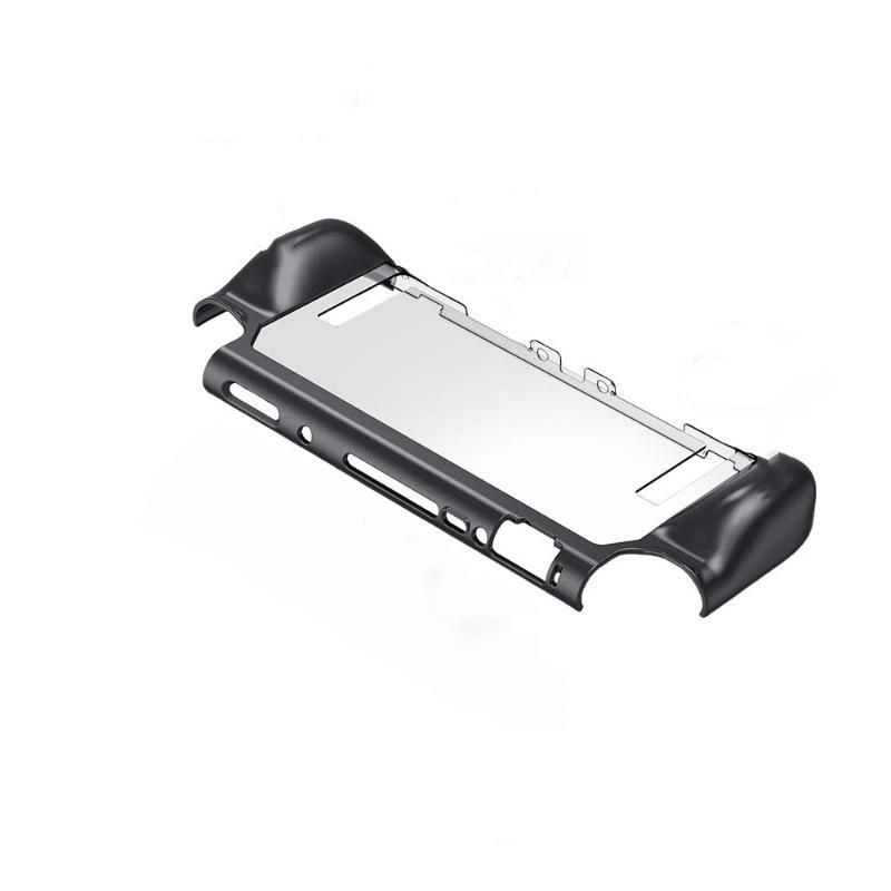 Schlanke Docking-Hülle Schale PC TPU Schutz-Hartschale Stoßfest Ergonomischer Griff Griff Haut für Nintendo Switch 2 NS 2
