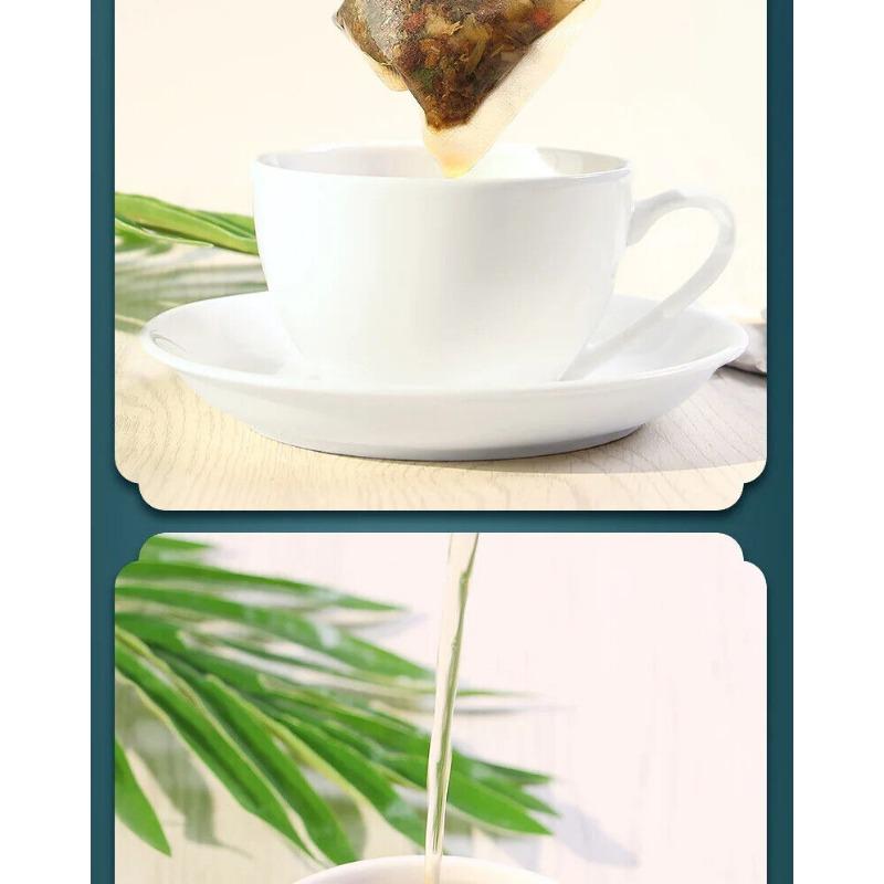 32 Flavor Han Fang Shu Sleep Tea Healthy Herb Tea Bag 150g/30 Bags