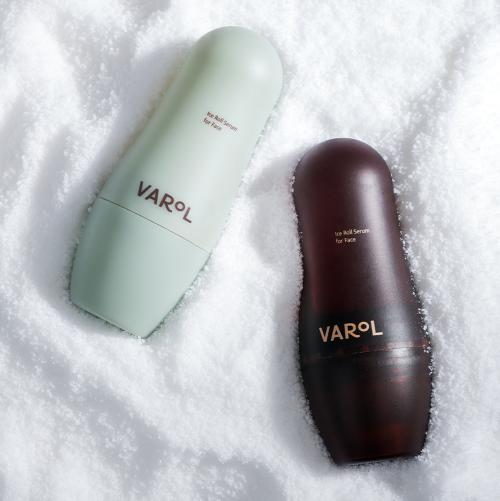 [SET] Firm Pores & Double Elasticity Ice Roll Serum