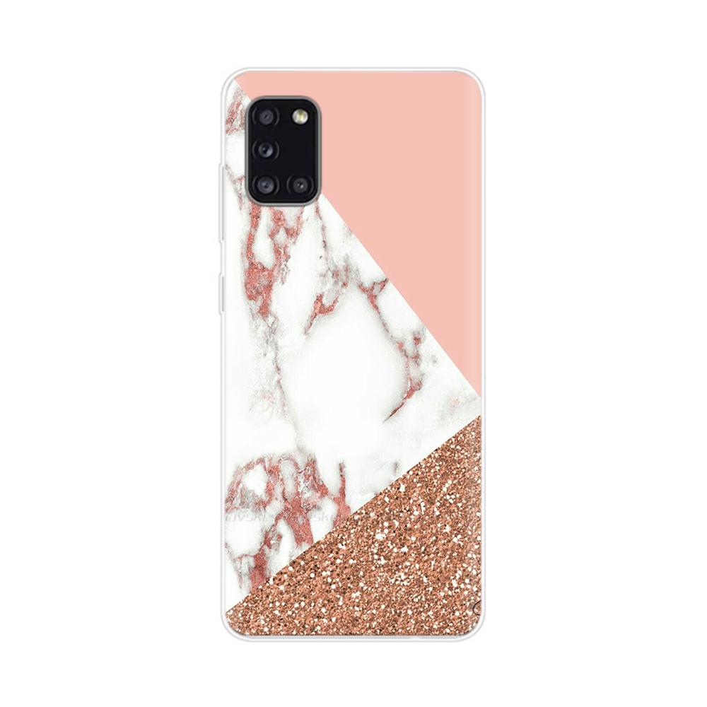 For Samsung Galaxy A31 Case Soft TPU Silicon Case For Samsung A31 A 31 SM-A315F Silicone Back Cover For Samsung A31 Phone Case