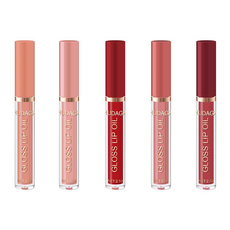 Velvet Matte Waterproof Lip Gloss: Moisturizing, Nourishing, Non-Stick