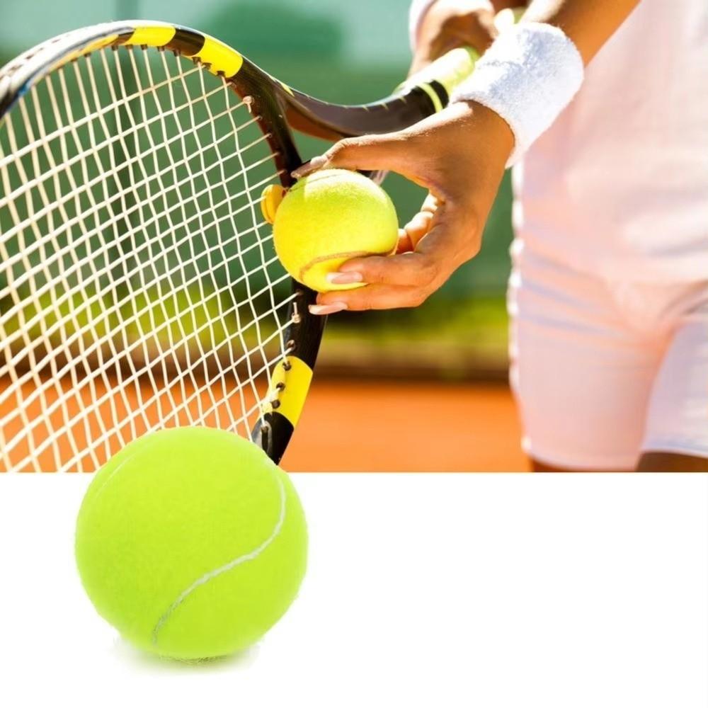 Durable Pet Playing Balls Non-Toxic Practice Ball New Tennis Balls  Tennis Club