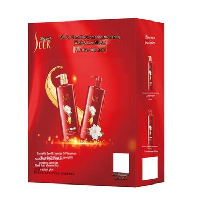 Shu Lei Camellia Radiant Nourishing Shampoo & Conditioner Set
