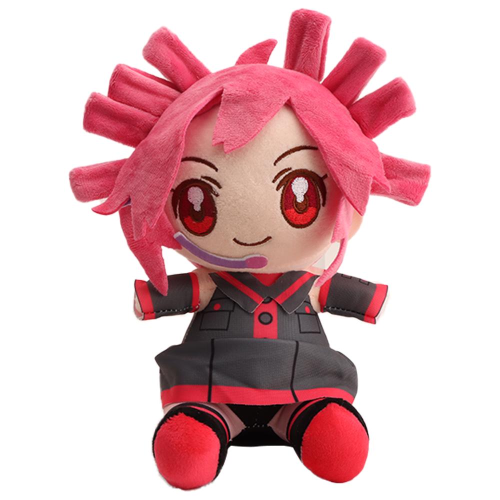 22cm Anime Peripherals Kasane Teto Cosplay Plush Toys Diva Vtuber Kawaii Stuffed Teto Toy Kids Adults Birthday Christmas Gifts