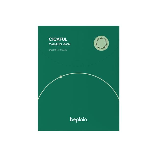 beplain - Cicaful Calming Mask Set 10 pcs