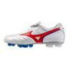 Wave Cup SS Japan Sports Comfortable Non-Slip Durable Support Soccer Shoes Men Soccer Shoes White Red P1GA2439