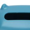 Tissue Box Cute Cartoon Multifunction Napkin Pumping Box Toilet Paper Holder Storage(Blue )
