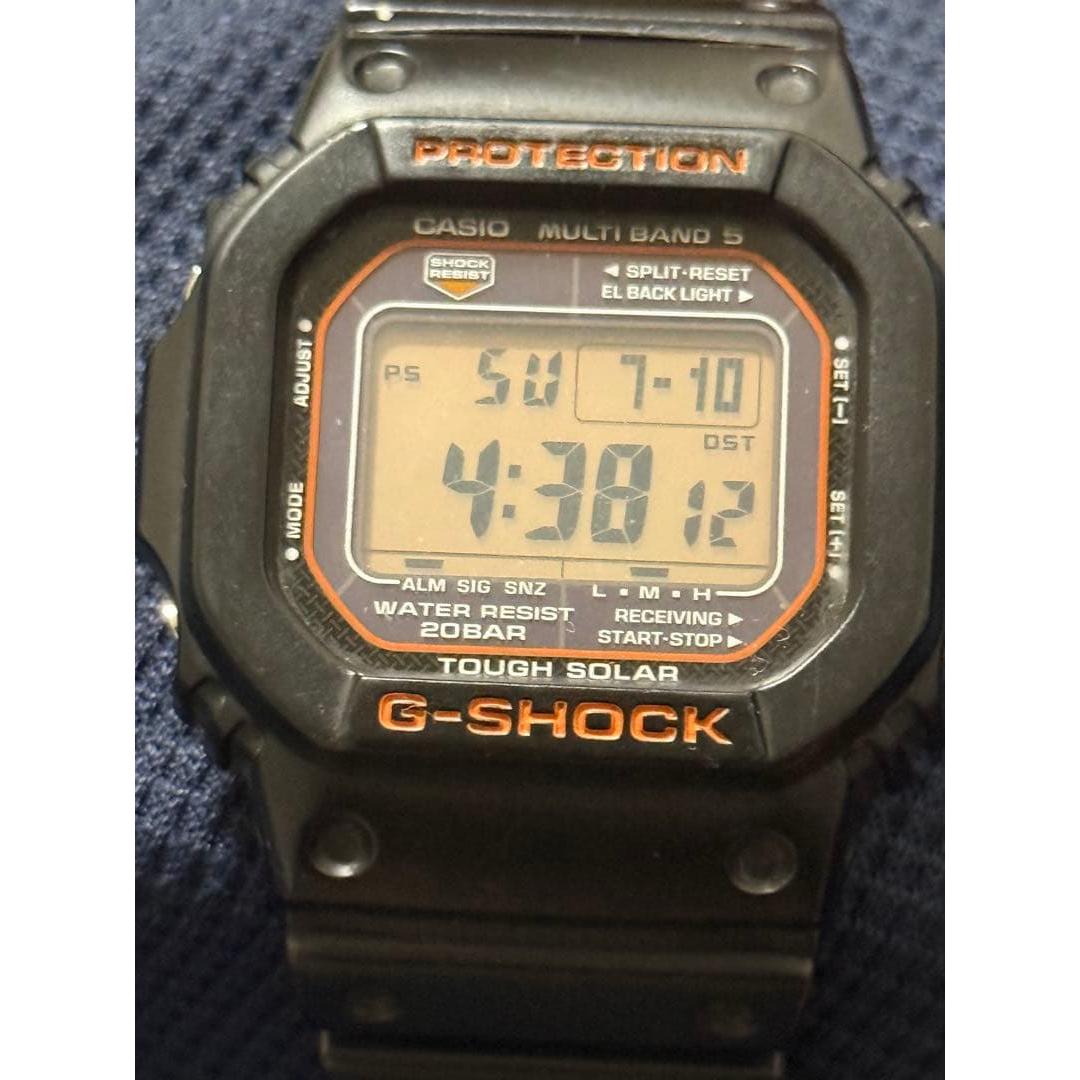 Used CASIO Casio G-SHOCK GW-M5600