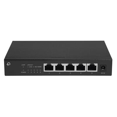 5portový přepínací hub Planex 2.5GBASE-T FX2G-05EM