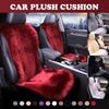 One-Piece All-inclusive bilsetepute vinterplysj fuskepels varm tykk ull frontpute for hovedsjåfør/co-pilot