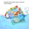 Baby Soft Cloth Story Book Infant Rattles Book Toy Early Educational Development Toys (Puppy)