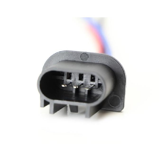 (2) 8" H13/9008 3-Way Male Adapter Pigtails Good For Light Conversion Retrofit