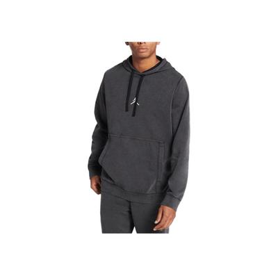 Jordan Dri-FIT Air Fleece Pullover Hoodie Black/White Men Streetwear DA9860-010