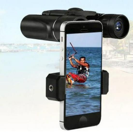 HD 500x25 Binoculars - Portable Long-Range, Low-Light Night Vision Telescope for Outdoor Travel