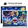 High Difficulty Anime Jigsaw Puzzle – 1000 Pieces Pikachu Starry Sky for Adults & Children