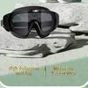 HD Waterproof & Anti-Fog Swimming Goggles Electroplated Large Frame Unisex Design for Professionals and Casual Swimmers