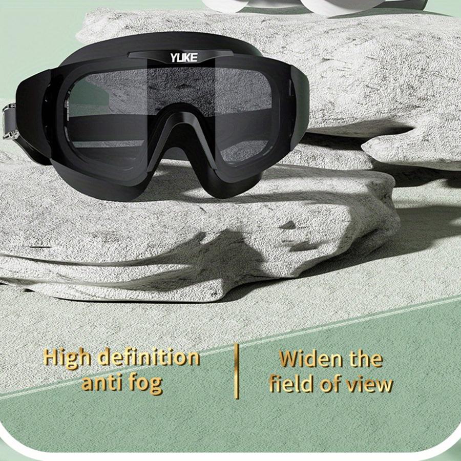 HD Waterproof & Anti-Fog Swimming Goggles Electroplated Large Frame Unisex Design for Professionals and Casual Swimmers