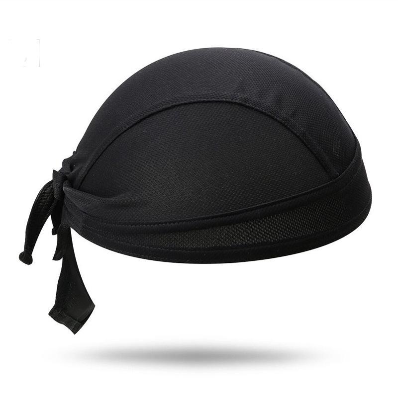 Atmungsaktives Schnelltrocknendes Radsport-Kopftuch und Sonnenschutzmütze für Herren