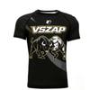 Summer 3D Printed Men's T-Shirt Fashion Sports Fitness Short Sleeve Men's Cool Hip Hop Clothing