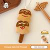 1/6/12 Pcs Cute Food Doll Pendant Plush Sushi Food Play Pendant Backpack Keychain Pendant
