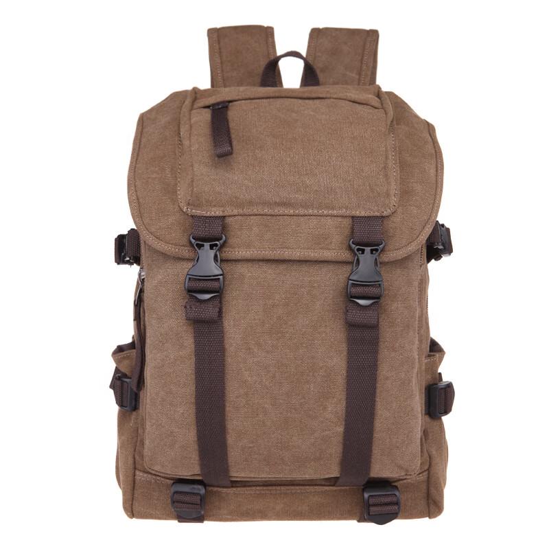 Vintage Canvas Laptop Backpack